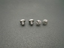 1911 .45 Flat Head Slim Grip Screws Pack Of 4 Stainless Steel Fits Kahr K9 K40 1911 .45 Flat Head Slim Grip Screws Pack Of 4 Stainless Steel Fits Kahr K9 K40
