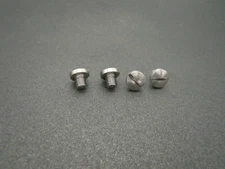 1911 .45 Flat Head Slim Grip Screws, Pack of 4 Stainless Steel fits Kahr K9 K40