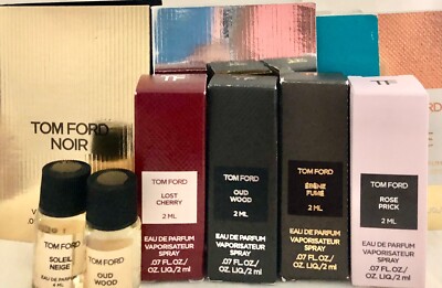 TOM FORD VARIOUS FRAGRANCE Choose Your Scent 0.06 fl oz & 0.14 fl oz NIB