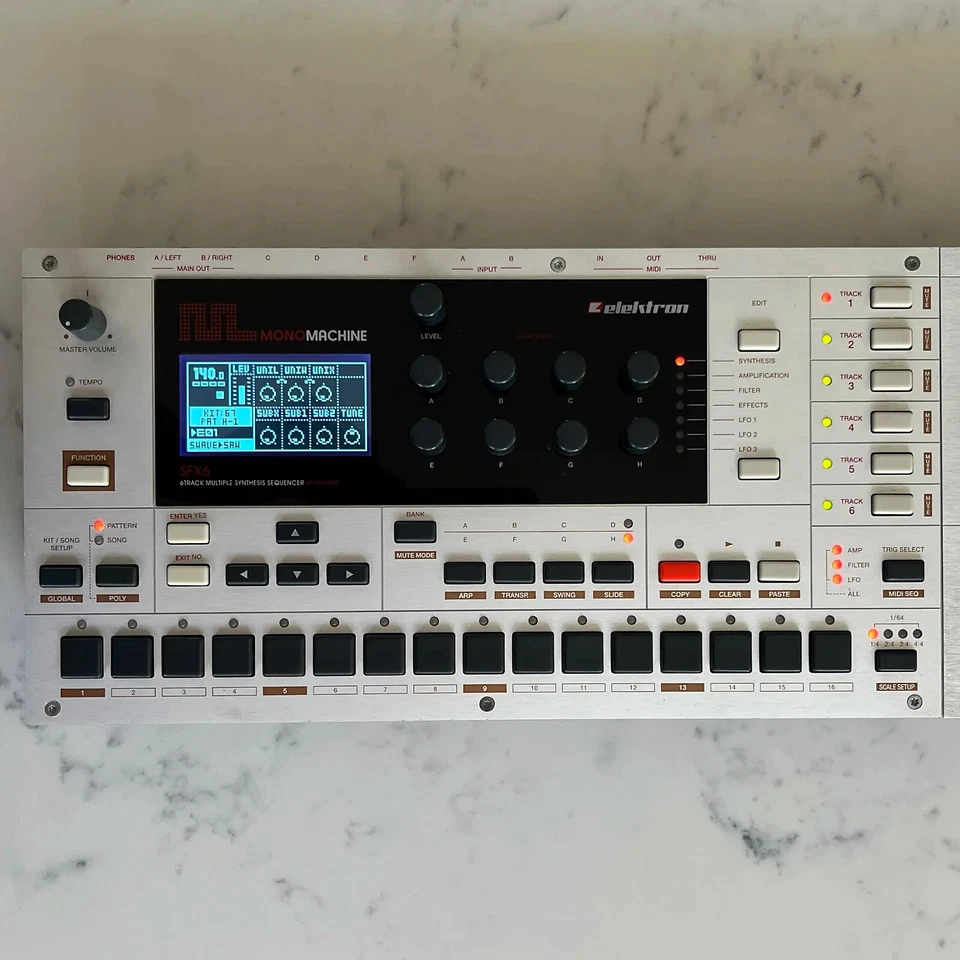 Monomáquina electrónica SFX-6 Foto 3 de 4