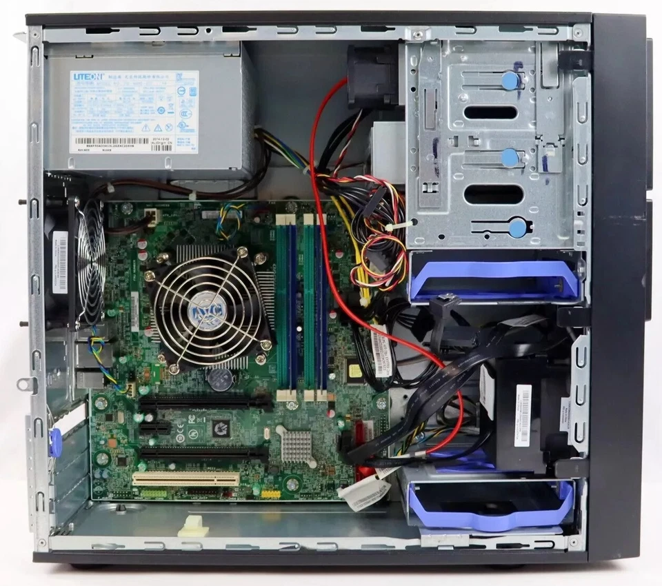 Lenovo ThinkServer  TS140 I3@3.4Ghz 8Gb 1Tb Server 2008 R2 Activated & Rehabbed - Image 4 of 4