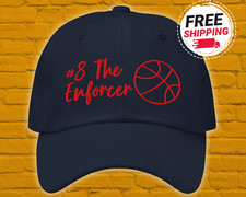 Cunningham Fever Hat Indiana Basketball Dad Hat The Enforcer Cunningham Sophie