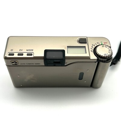 LEICA Minilux SUMMARIT F2.4 40mm Compact Film Camera From Japan | eBay