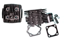 G4-B Top end , 25mm LOW HOLE 47mm piston , cylinder 80cc gas engine motor bike