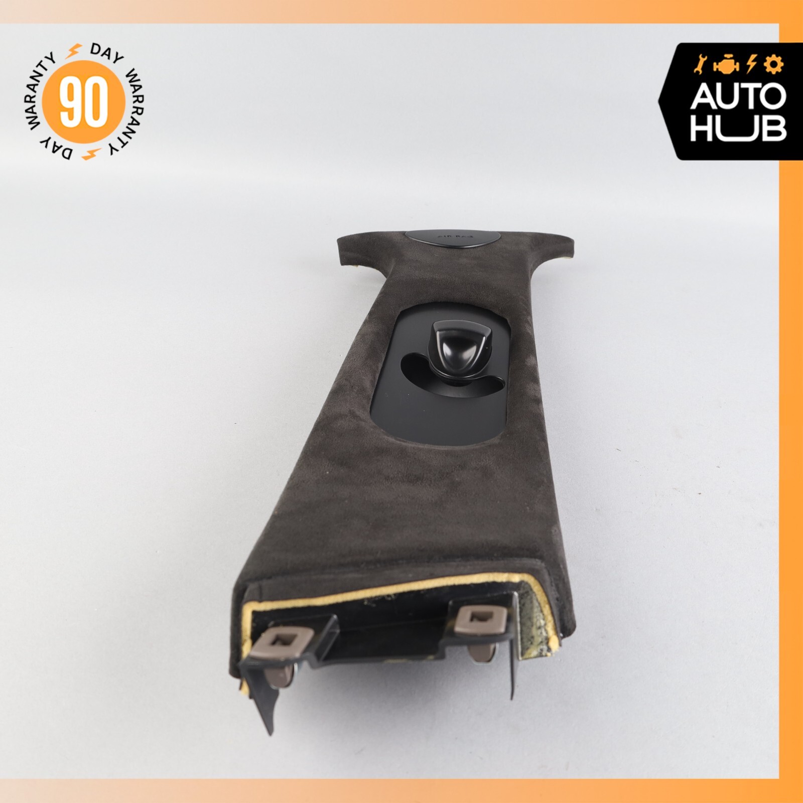 03-13 Maserati Quattroporte M139 Right Passenger B-Pillar Cover Trim OEM 51k