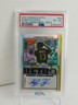 2021 Ke'Bryan Hayes RC Auto Donruss Optic Retro Signatures Holo # KH PSA 6 EX-MT