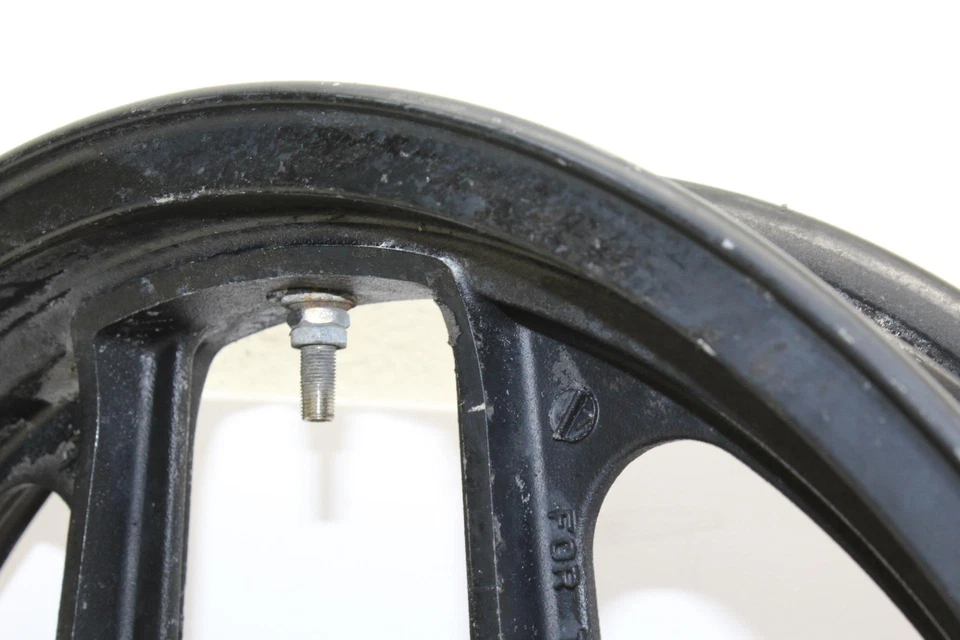 Llanta trasera 85-87 Kawasaki Ninja 600r Zx600a 41073-1436-r2 Foto 3 de 4