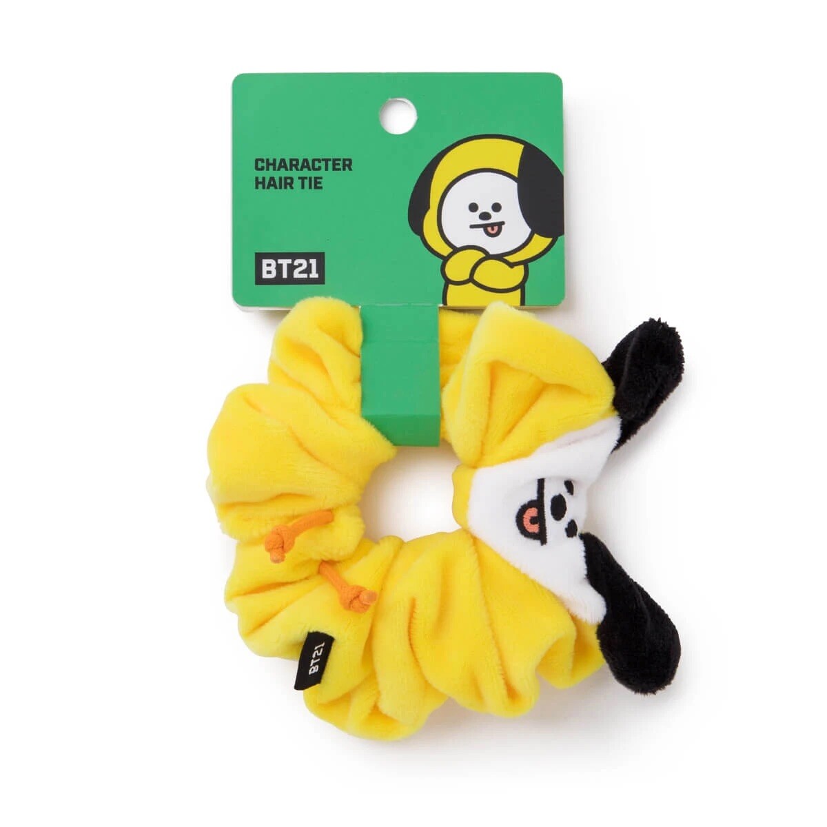 BT21 Official Chimmy Scrunchie Elastic Hair Tie Band Accessories