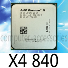 AMD Phenom Athlon II X4-840 3.2GHz Socket AM3 CPU Processor