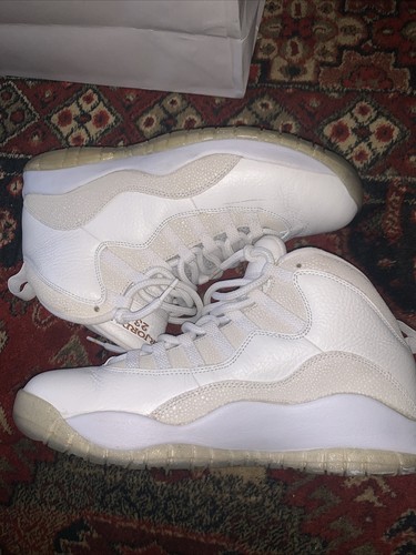 Size 9 - Jordan 10 Retro x OVO White 