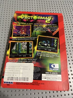 Vectorman 2 (Sega Genesis, 1996) 10086018431| eBay