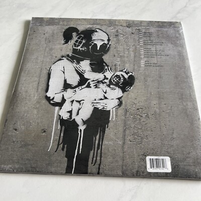 美品　レア　blur THINK TANK レコード　Banksy Blur Think Tank Vinyl collector Lp New sealed Art cover Banksy New