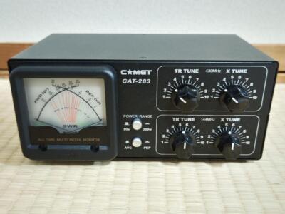 Comet CAT-283 Antenna tuner 144 /430MHz 430MHz/440MH Antenna
