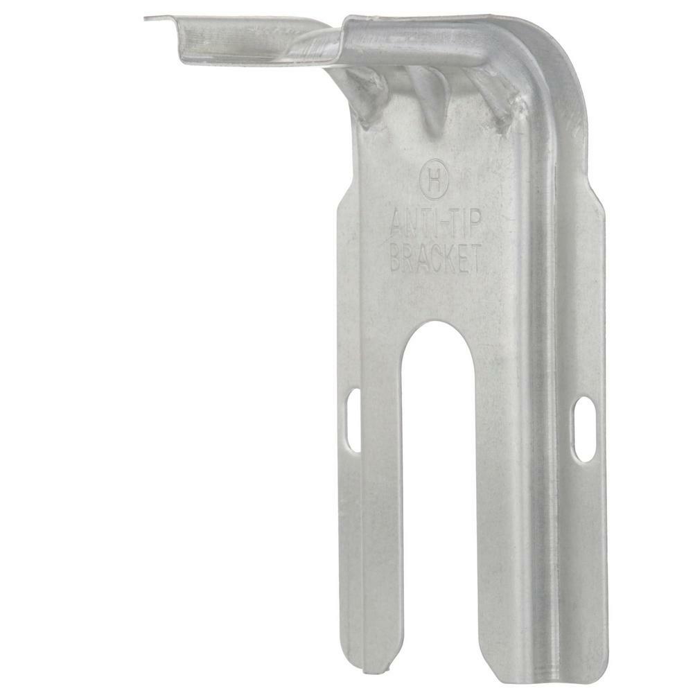 Frigidaire Anti Tip Bracket Range Hood Floor Wall Mounting Accessory Hardware eBay