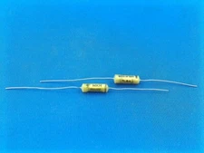 2 x 5000pF (5nF) 1kV SIEMENS & HALSKE MKH B32222 1964y  Capacitor