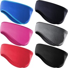 Winter Fleece Ear Warmers Headband for Men Women Kids Cold Weather Ski Ear Cover