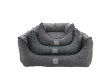 t&s sorrento ash grey dog bed
