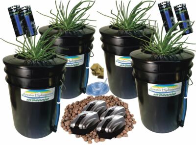 The Atwater HydroPod - Standard (4 SITE) DWC System