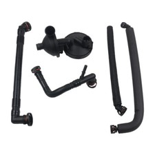 PCV Crankcase Vent Valve+Breather Hose Kit for BMW 3 Series E46 325i 330i 325Xi