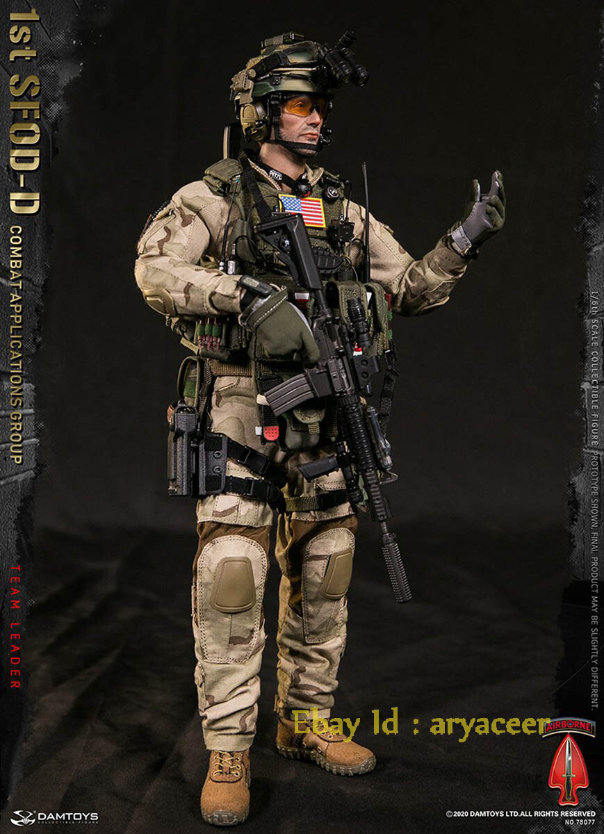 DAMTOYS 78077 1/6 1st SFOD-D Combat Applications Group TEAM