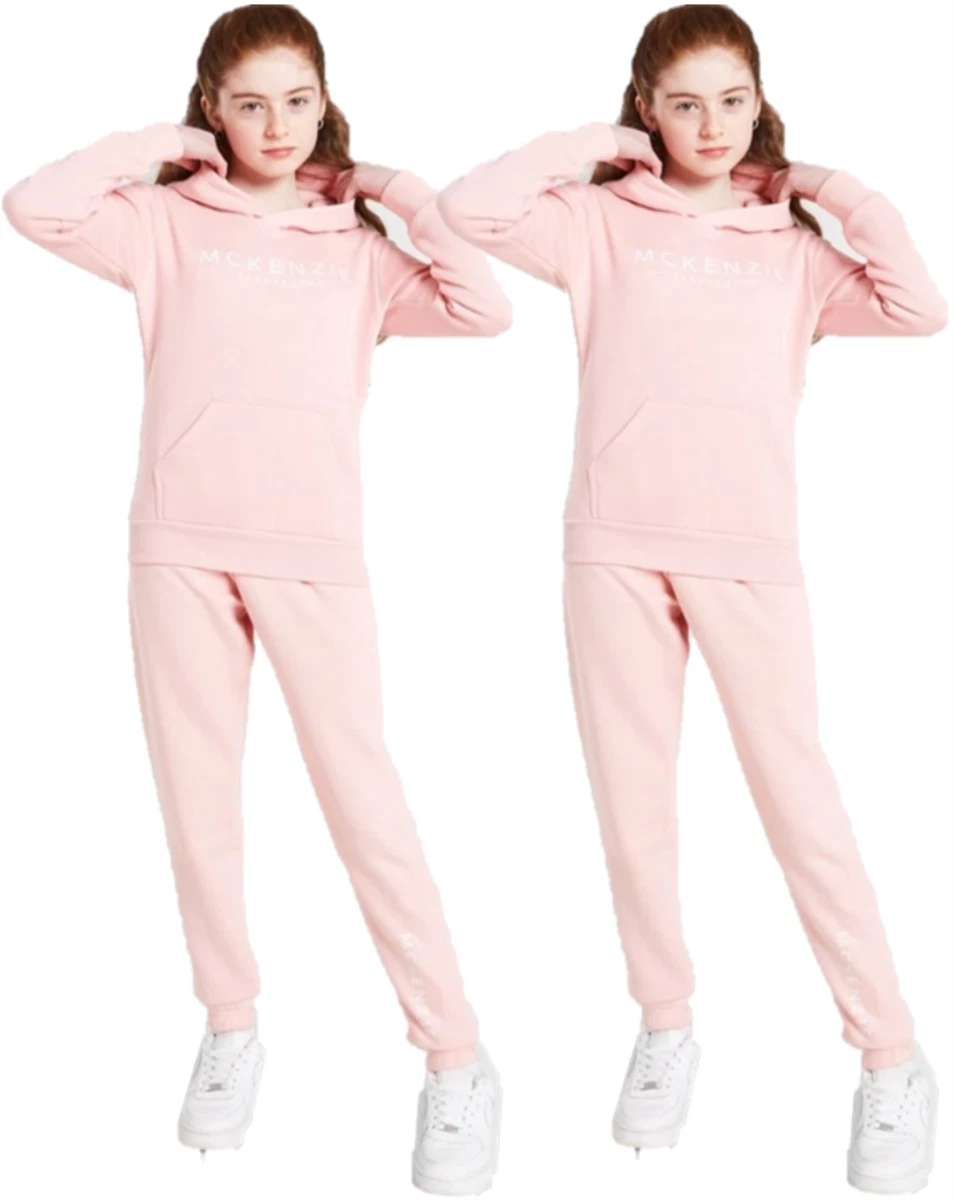 Mckenzie Essential Kids Full Tracksuit Hoodie Joggers Sports Top