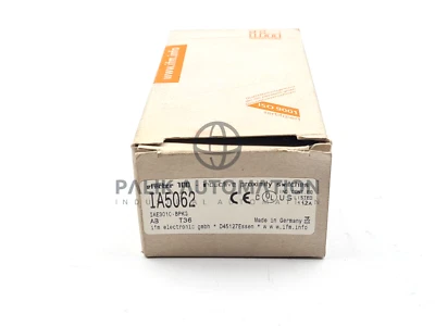 IA5062 IFM, Proximity & Inductive Sensors