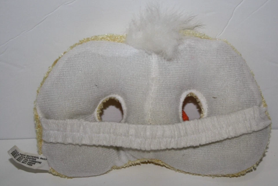 Dollar Tree Easter Duck Yellow Plush Soft Toy Kid Mask Halloween Costume Stuffed - Image 4 of 4