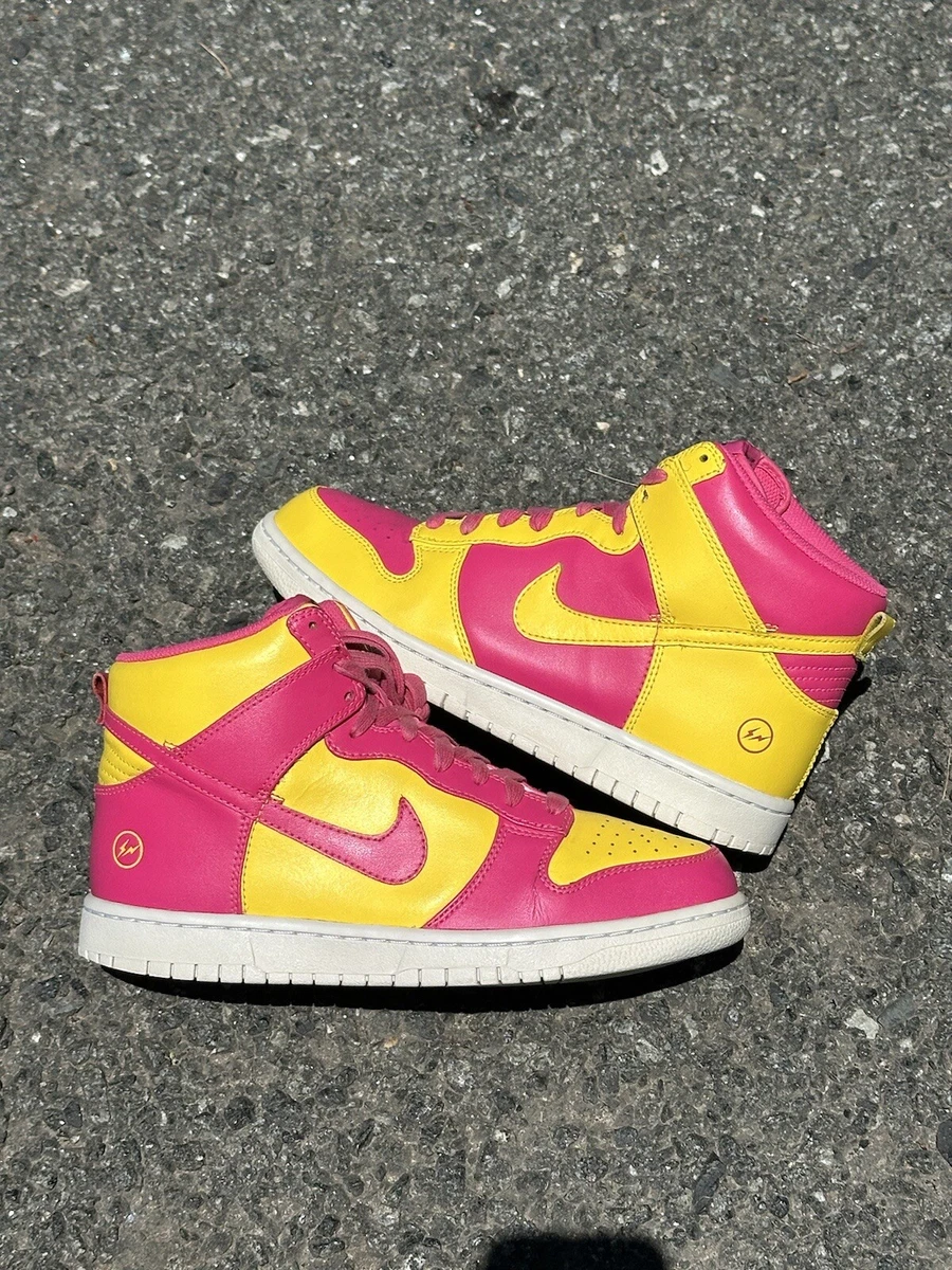 Nike Fragment Design x Dunk High City Pack - London for Sale