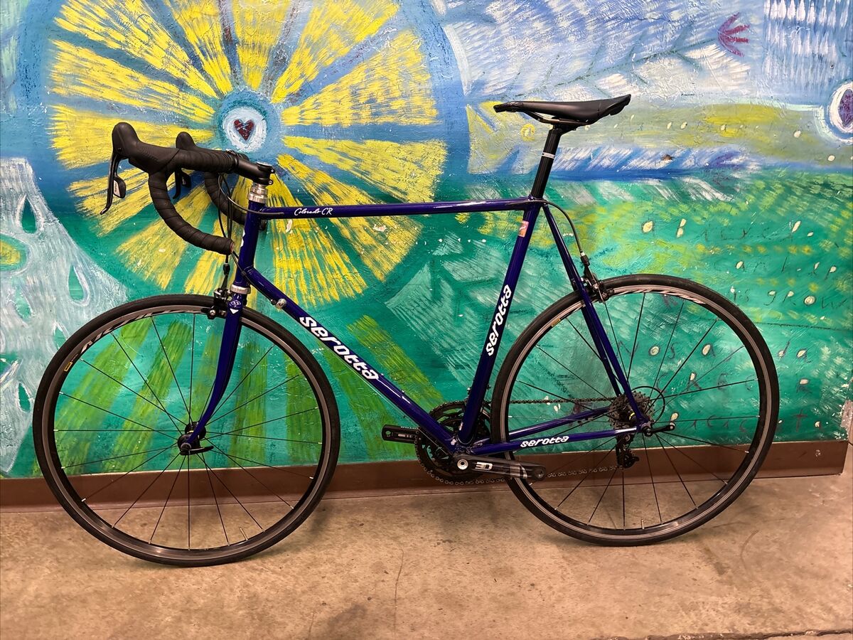 Serotta Colorado CR Restomod, 60cm, SRAM Rival Rotor 3D Serotta Colorado CR Restomod, 60cm, SRAM Rival Rotor 3D