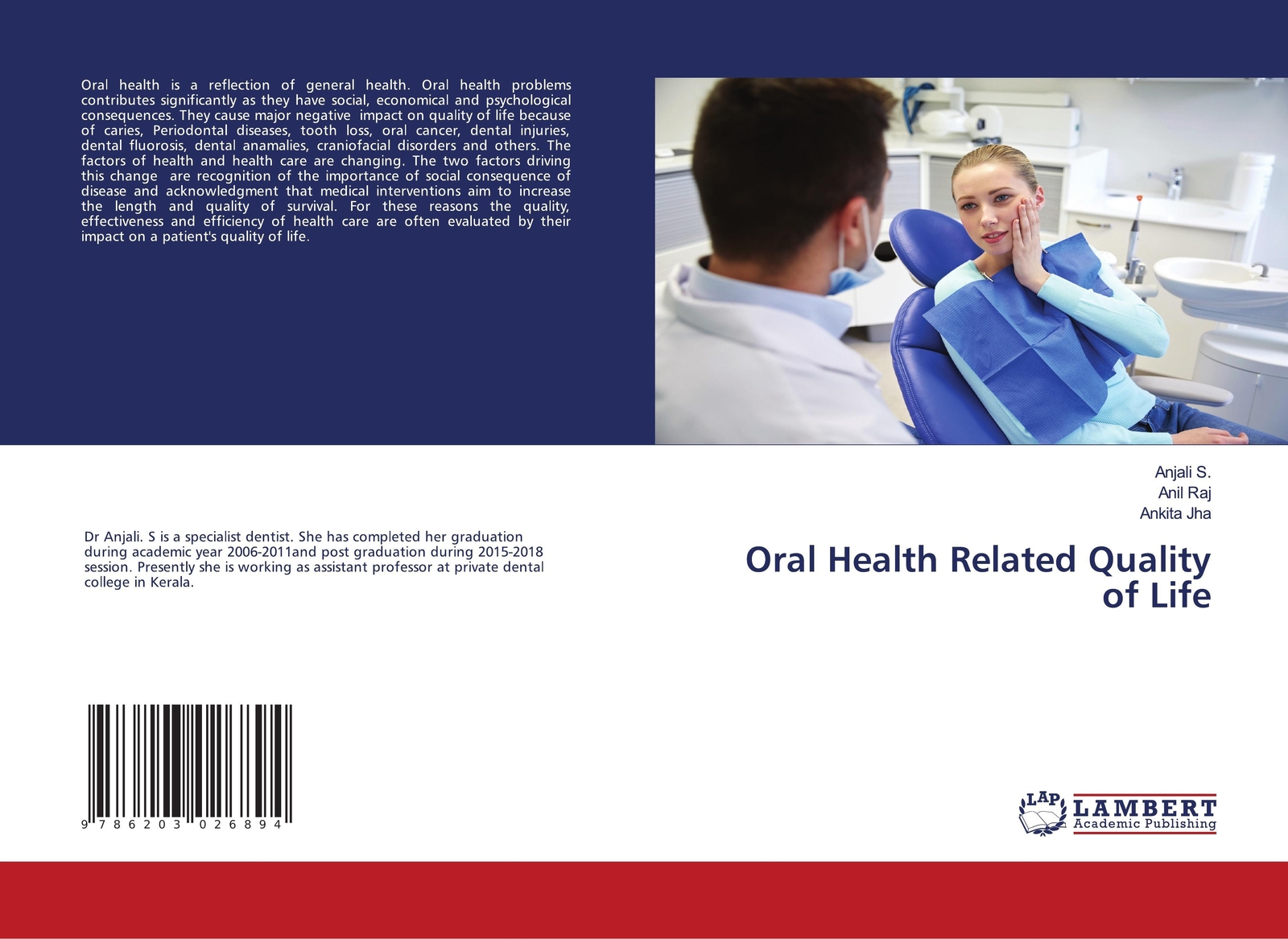 Thumbnail - Oral Health Related Quality Of Life | Anjali S. (u. A.) | Taschenbuch