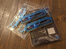 G.SKILL Ripjaws X 16GB (2 x 8GB) DDR3 1600 (PC3 12800) RAM F3-1600C9D-16GXM