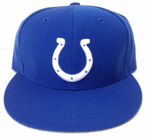 New$25 INDIANAPOLIS COLTS HAT Flat-Bill 