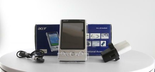 Boxed Acer N30 Bluetooth IRDA Handheld PDA Windows Mobile SE 2003 (CP.N300H.003) - Picture 1 of 4