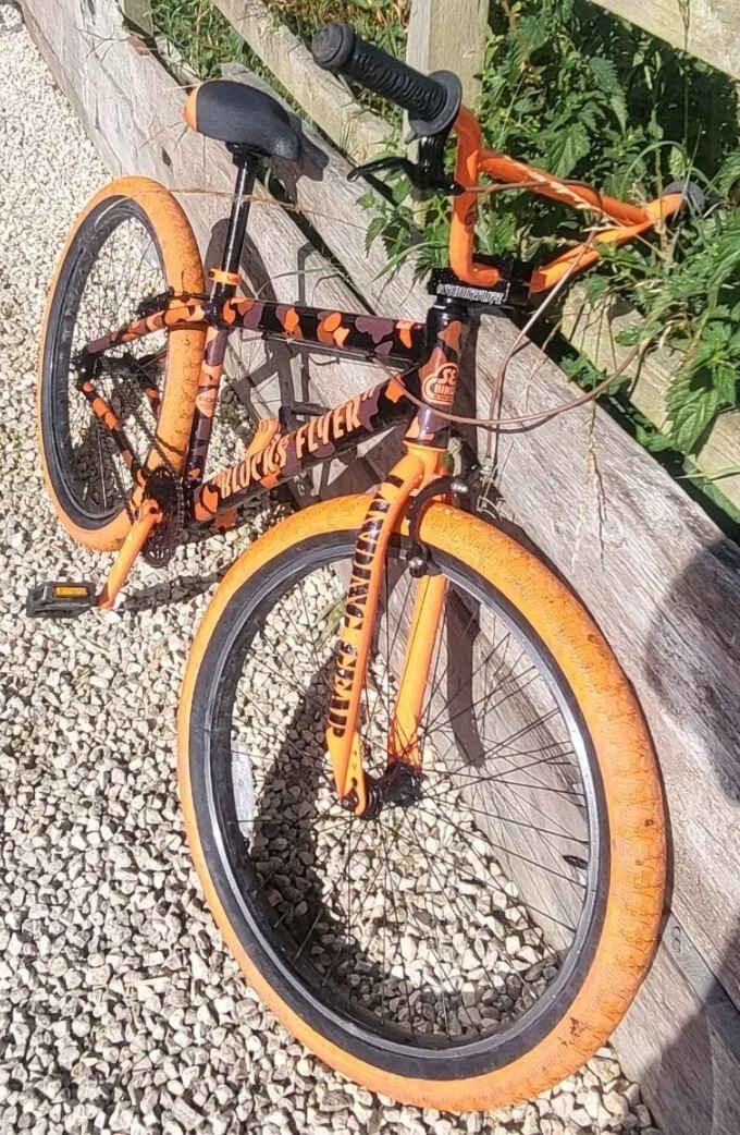 Camo Seat Orange Se Bike Seat Orange Racing Bicycle Seat CAMP