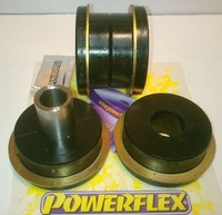 2 Pu Buchsen Tonnenlager Hinterachse Hint BMW E46 Z4 + M3 Powerflex Pfr5-4611Blk