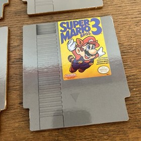 Nintendo NES Mario Bros, Metroid, Duck Hunt Cartridge Cork Back Coaster Set