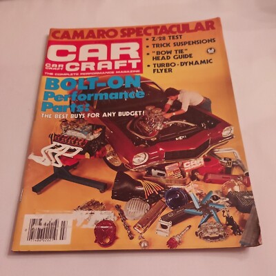 1980 July, Car Craft Magazine, Bolt-On Performance Parts (MH346) 