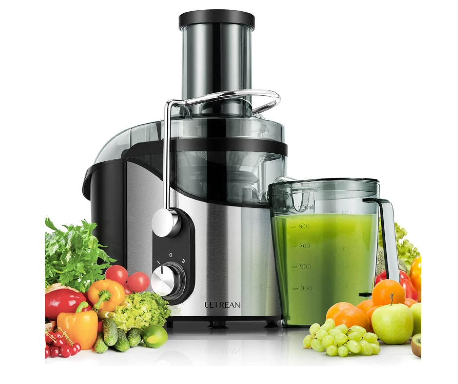 Extractor De Jugos Para Vegetales y Frutas Exprimidor De jugo- Acero  Inoxidable - Main Image