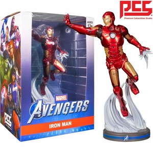 PCS Collectibles Marvel's Avengers Gamerverse Iron Man 1/10 Scale PVC Statue New 656793638328 | eBay