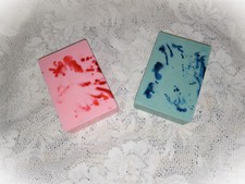 Baby Powder scented bar soap, choice of soap type, FREE shipping, goats milk