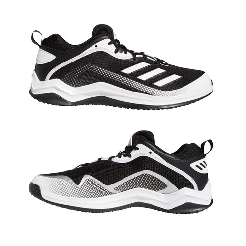 Adidas Black Icon 6 Men's Baseball Turf 