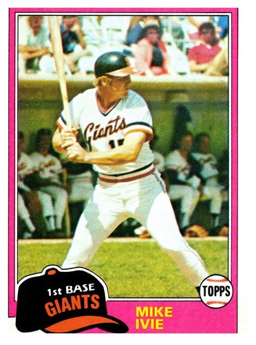 1981 Topps Baseball Cards Complete Your Set U-Pick (#'s 201-400) Nm-Mint - Picture 37 of 201