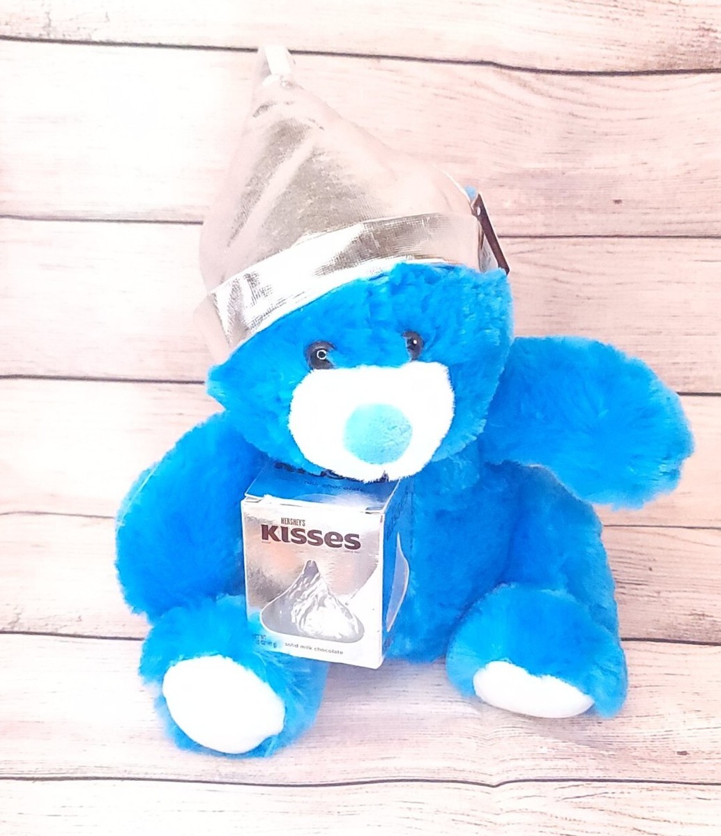 Hershey's kisses chocolate Teddy Bear Plush Stuffed Animal Toy