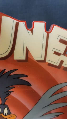 Arte de pared de colección años 90 Looney Tunes Gallery 92 tallado en esmalte - Imagen 5 de 8