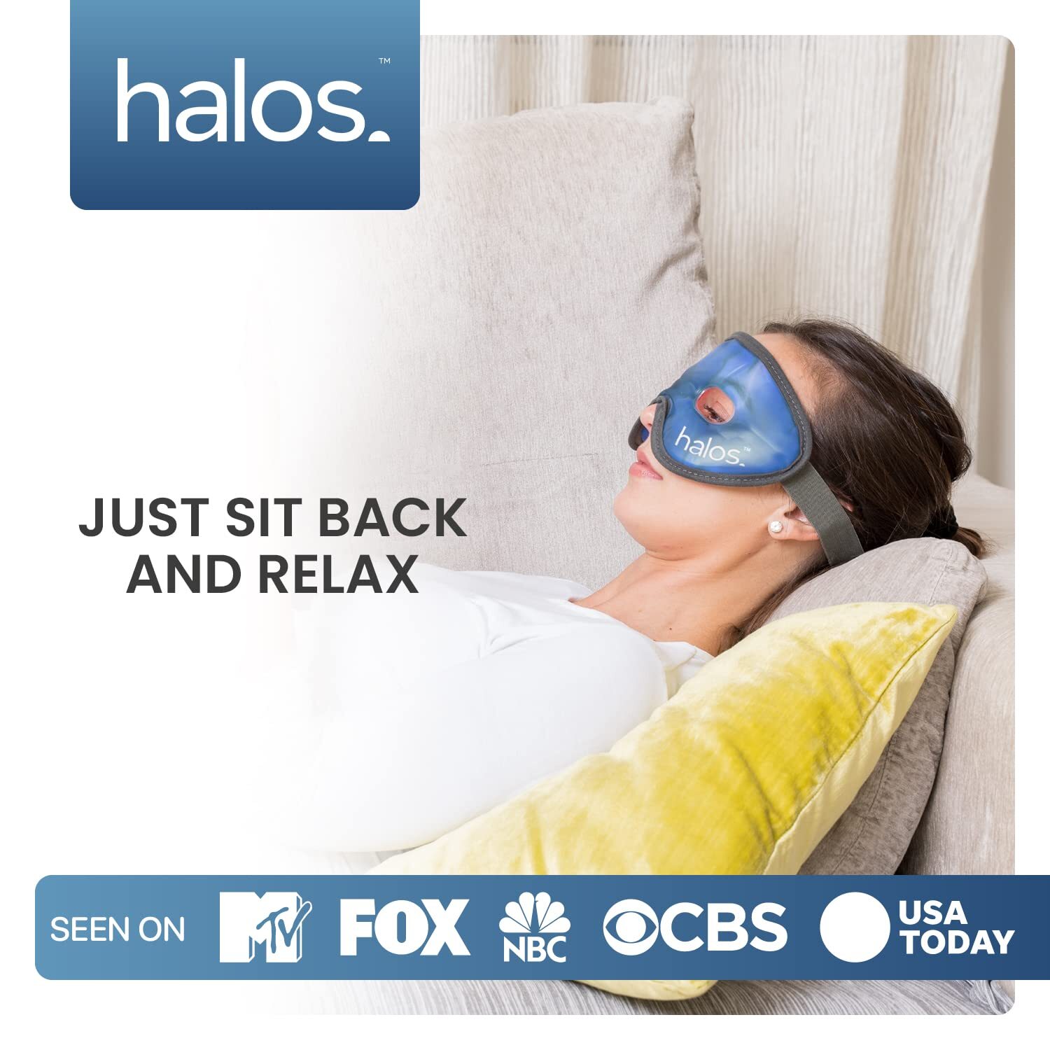 Cooling Eye Reusable Eye Cold Pack Our Ice Eye Soothes Puffy Eyes & Dark … Falak Tayyeb