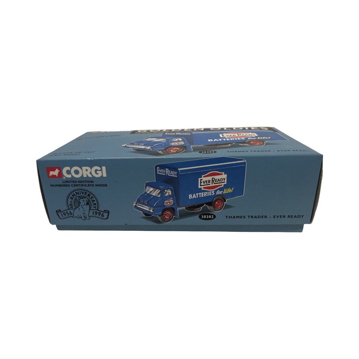Corgi Golden Oldies Thames Trader Ever Ready Ltd Edition