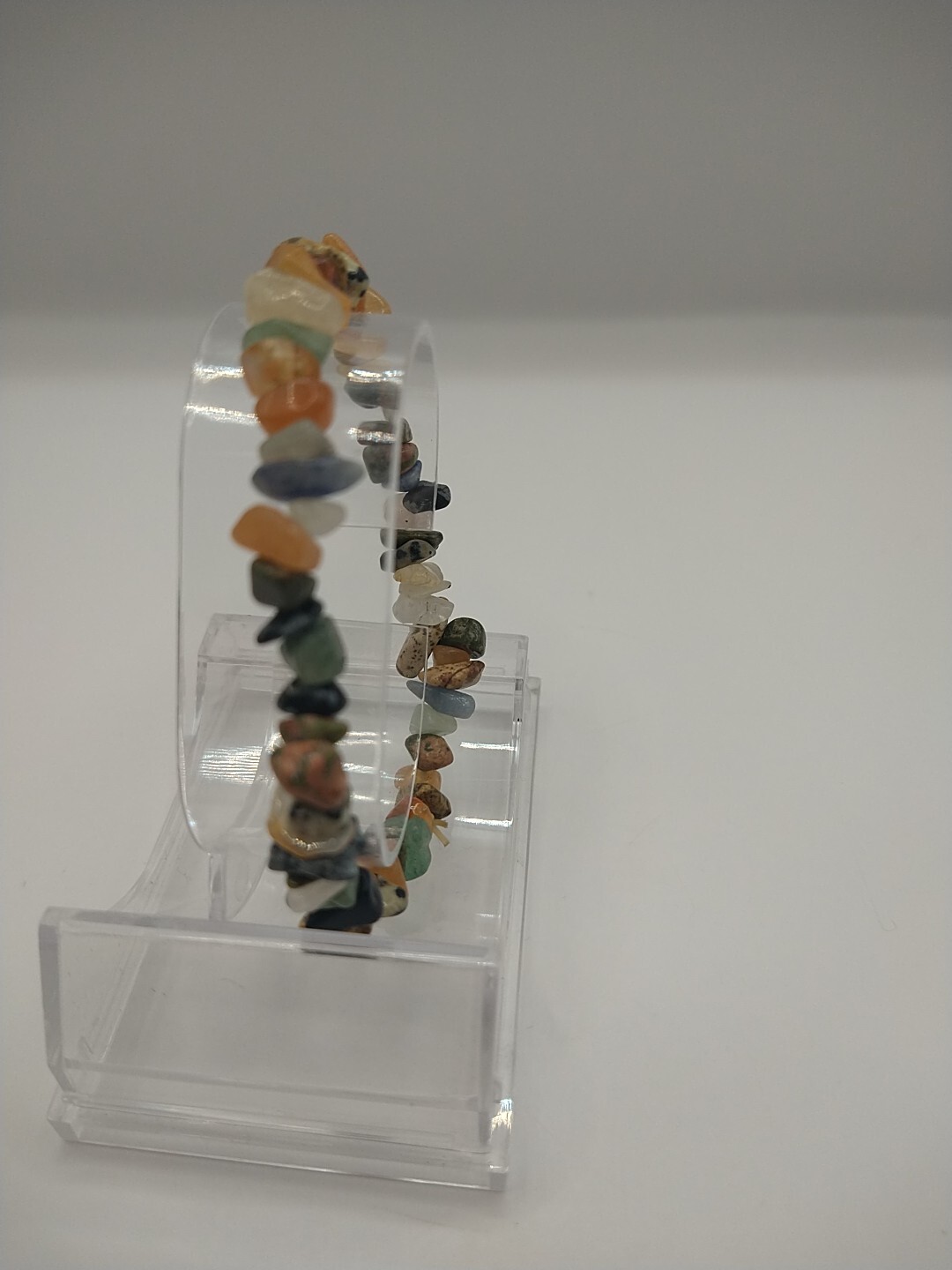 Sparkly Multicolored Semi-Precious Bead Bracelet - Perfect Gift Statement Piece-image