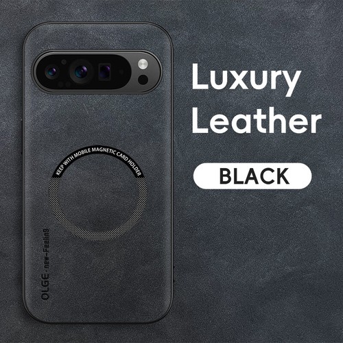 For Google Pixel 9 Pro XL 8 7 7A Shockproof Leather Magnetic Case Hybird Cover - Picture 8 of 18