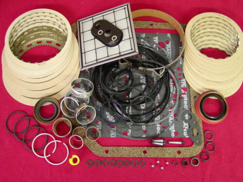 350 TRANSMISSION MASTER REBUILD KIT 1969-1979 less steels Turbo Hydramatic 350 - Picture 1 of 1
