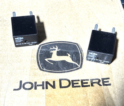 John Deere M169838 Relais Ztrak Mäher X-Serie Rasenmäher Gator *OEM* 2-PACK